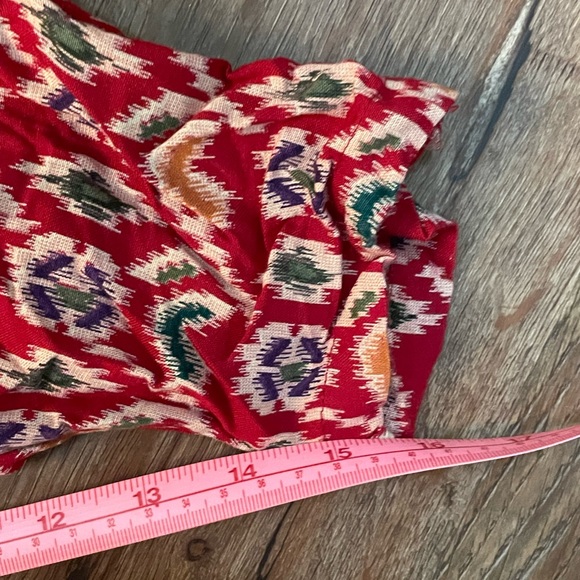 Fun printed harem capris - Picture 5 of 7